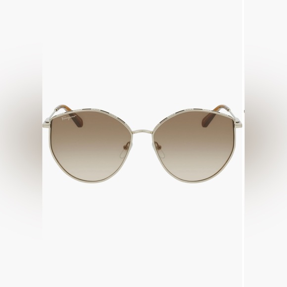 Salvatore Ferragamo Black Sunglasses - Picture 10 of 10